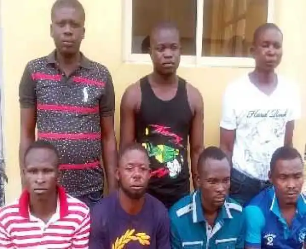 Seven fleeing Arepo vandals, kidnappers captured in Edo